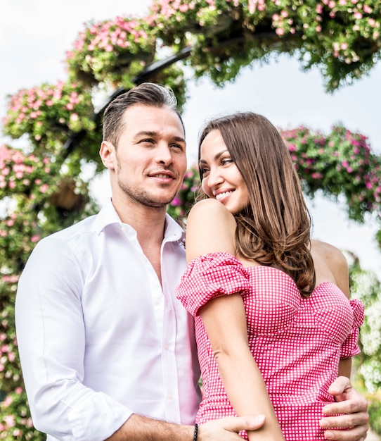 Pareja enamorada