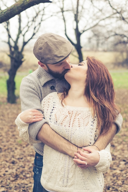 pareja enamorada