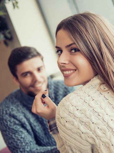 Pareja de enamorados