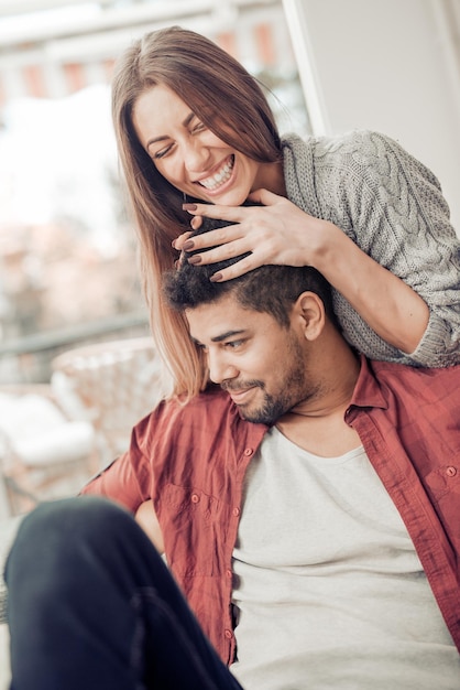 Pareja de enamorados