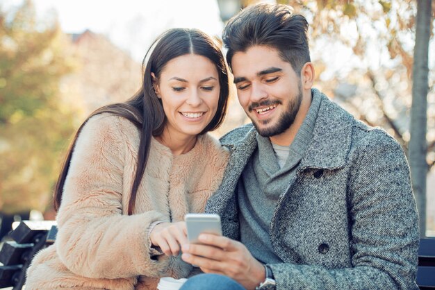 Pareja de enamorados