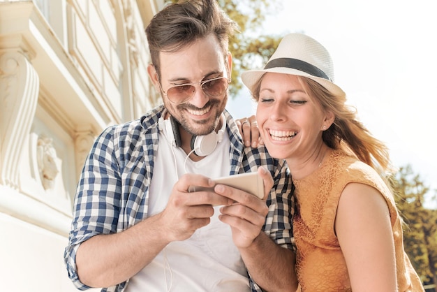 Pareja de enamorados