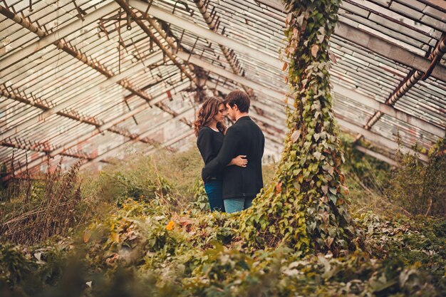 Pareja feliz