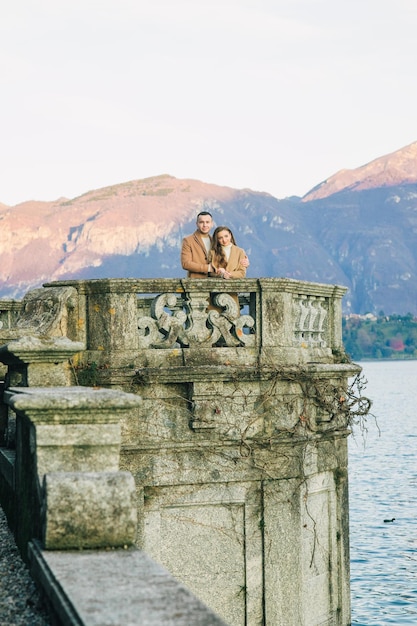 Pareja Lago de Como