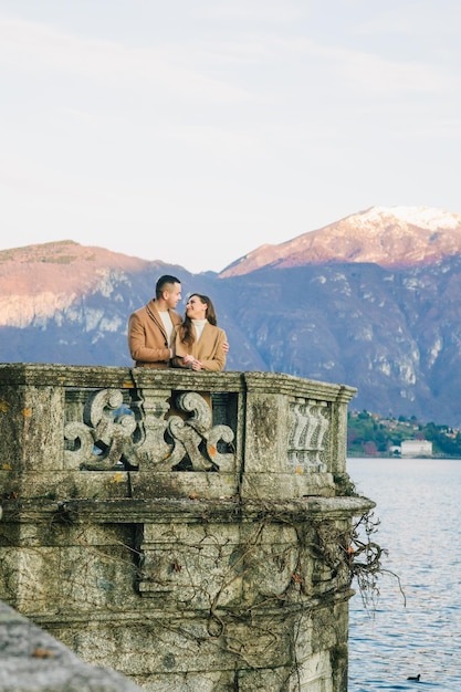 Pareja Lago de Como