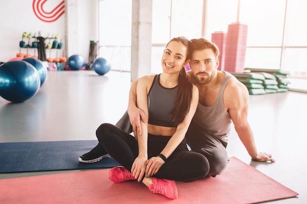 pareja que le gusta el crossfit