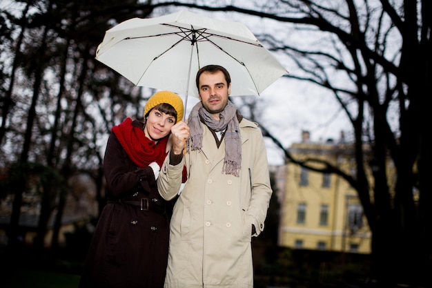 pareja romántica