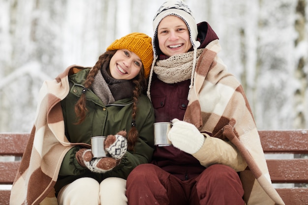 Pareja en Winter Park