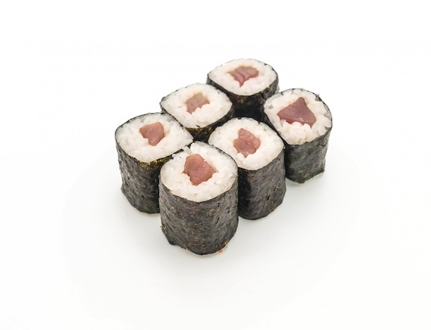 pargo rojo maki sushi- estilo de comida japonesa