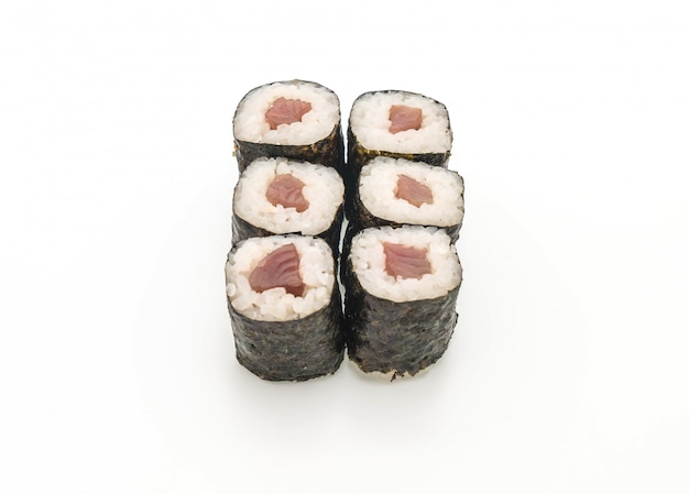 pargo rojo maki sushi- estilo de comida japonesa