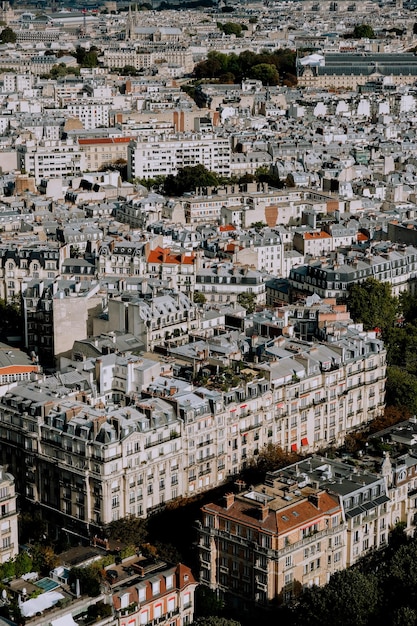 Foto parís desde arriba