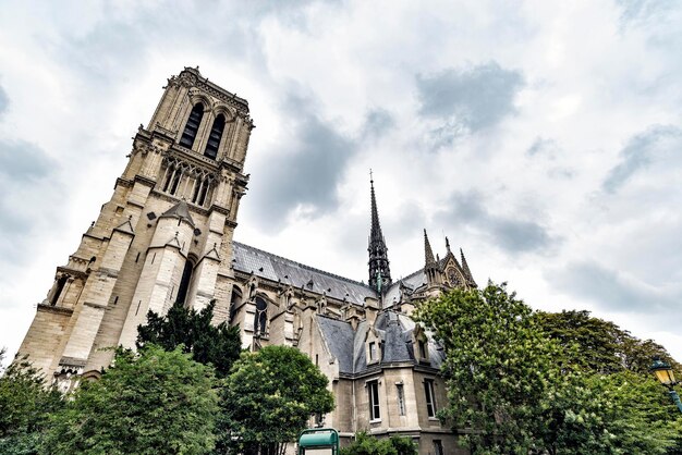 De París Catedral de Notre Dame en París. Francia