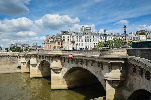 Paris de verão