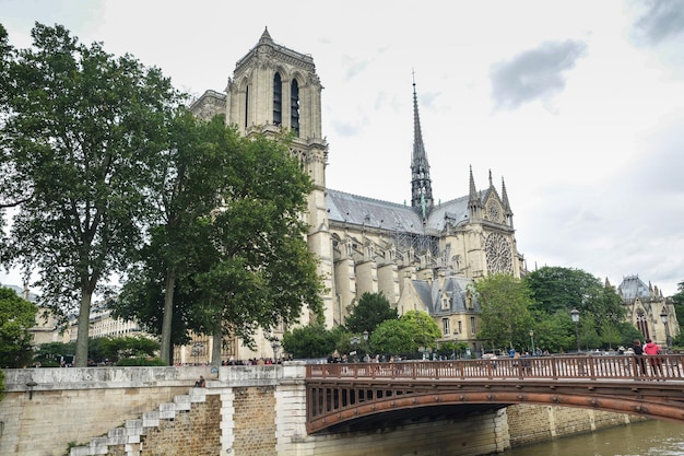 Paris de verão