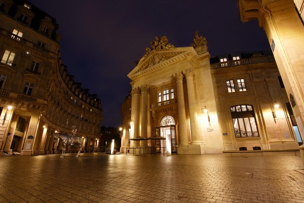 Paris França 18 de outubro de 2023 La Bourse de Commerce é um museu dedicado à arte contemporânea