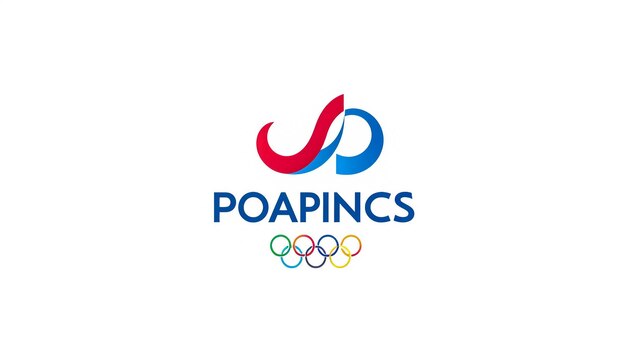 PARÍS, Francia, 7 de julio de 2023 Icono de los Juegos Olímpicos de Verano París 2024 En manos del atleta Olímpico Moderno