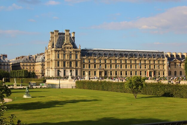 Paris Frankreich 26. August 2019 Jardin des Tuileries oder der Jardin des Tuileries Paris Frankreich