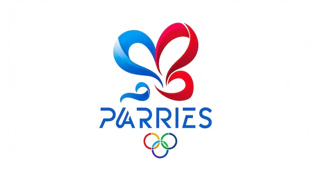 PARIS, Frankreich, 7. Juli 2023 Ikon der Olympischen Sommerspiele Paris 2024 In der Hand von Athleten Moderne Olympische Spiele