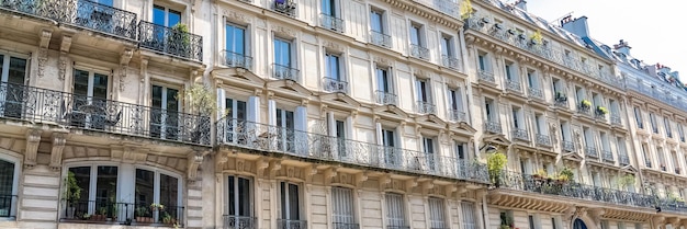 París hermoso edificio