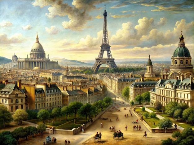 Paris histórica