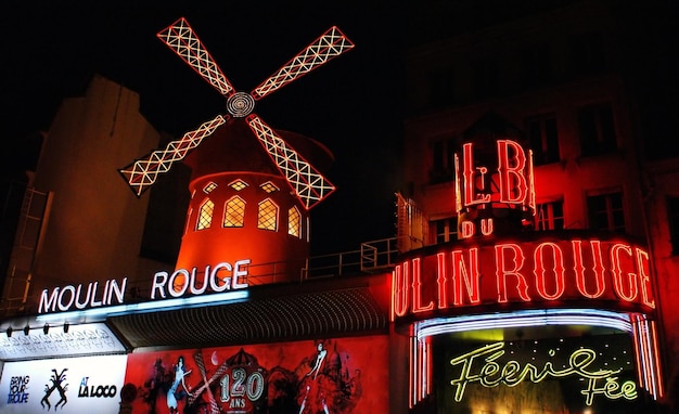 Paris Moulin Rouge