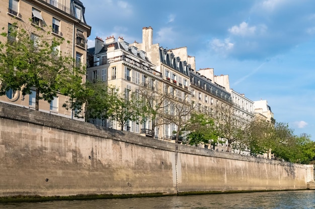 París y Saint-Louis y el muelle de Bethune