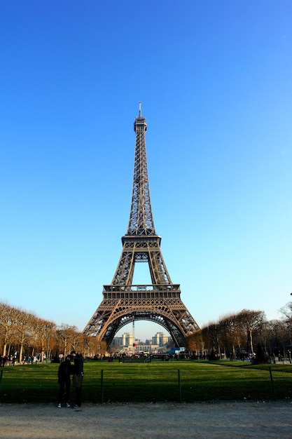 Foto paris torre eiffel frança