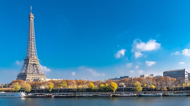 Pariser Eiffelturm-Panorama