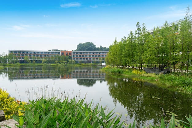 Park- und Seeresort, Chongqing, China