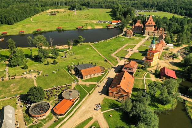 Parkmuseum de la historia interactiva de Sila en Bielorrusia Complejo histórico medieval