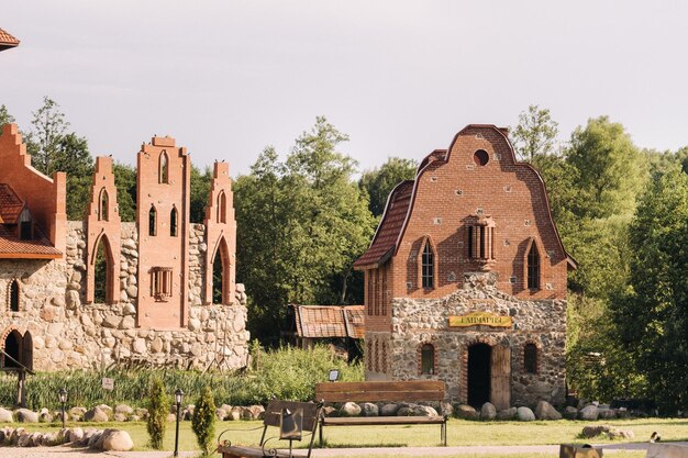 Parkmuseum de la historia interactiva de Sila en Bielorrusia Complejo histórico medieval