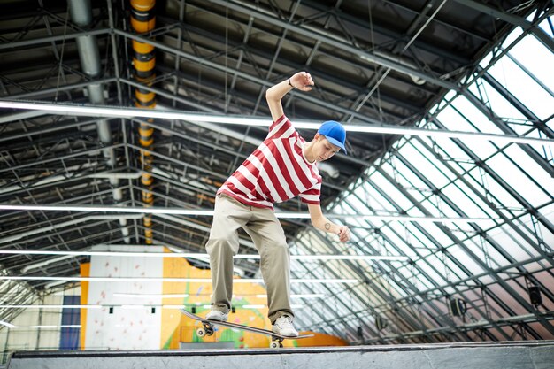 Parkour Stunt