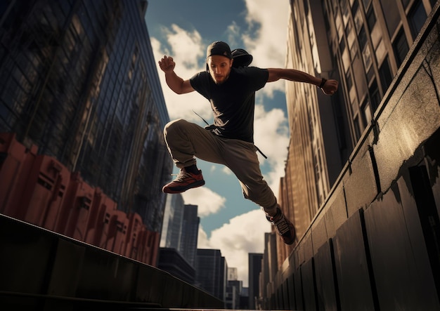 Foto parkour