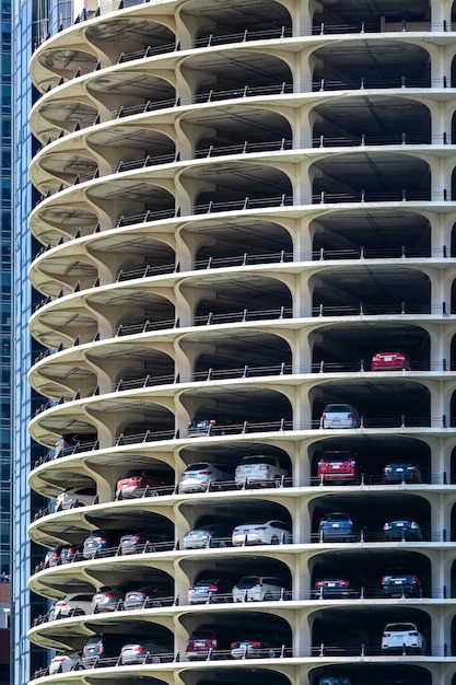 Parkplatz Gebäude