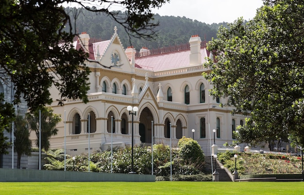 Parlamentarisches Bibliotheksgebäude Wellington NZ