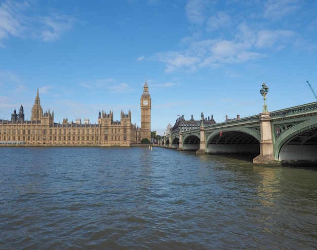 Parlamentsgebäude in London