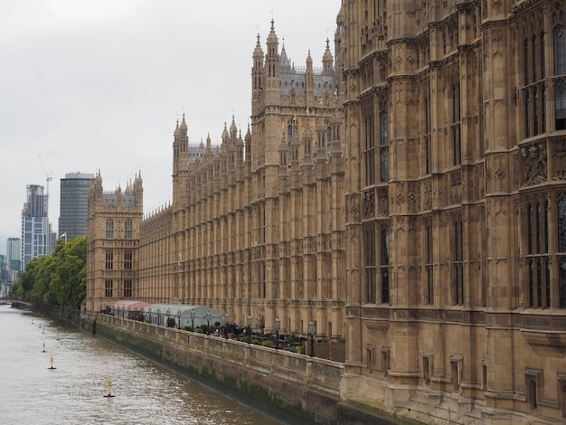 Parlamentsgebäude in London
