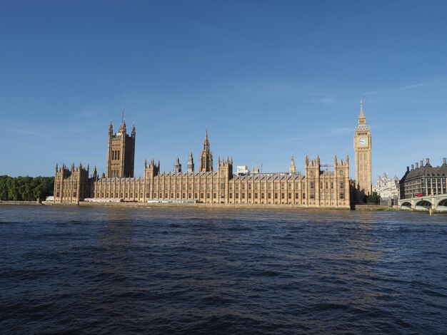 Parlamentsgebäude in London