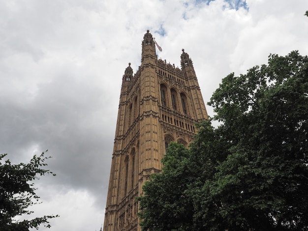 Parlamentsgebäude in London