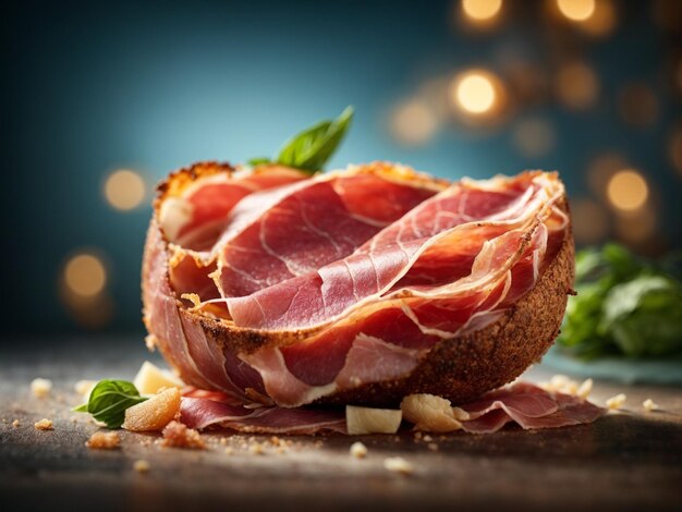 Parma-Schinken oder Prosciutto di Parma ist ein getrockneter Schinken, der in der Provinz Parma in Italien hergestellt wird.