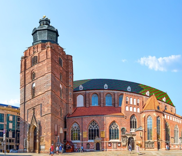 Paróquia católica romana de Santa Isabel da Hungria em Wroclaw, Polônia