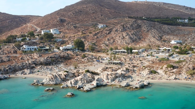 Paros es una de las islas Cícladas en Grecia