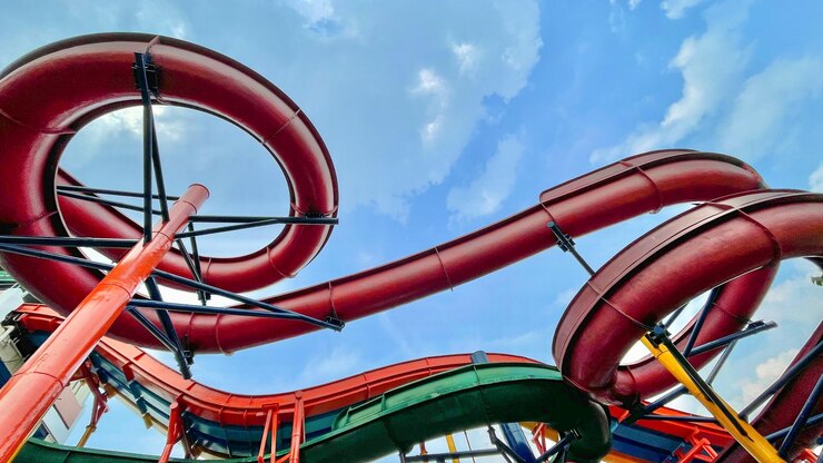 Parque acuático Nicco Park ubicado en Calcuta, Bengala Occidental, India