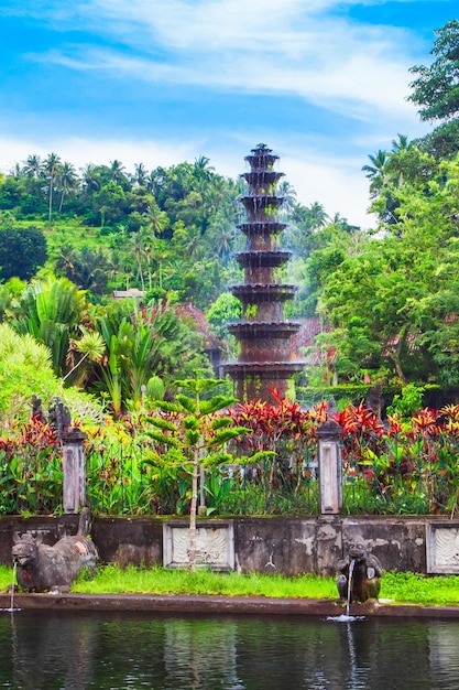 Parque acuático Tirta Gangga Bali