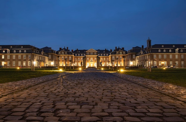 parque de arquitectura del castillo de nordkirchen en alemania