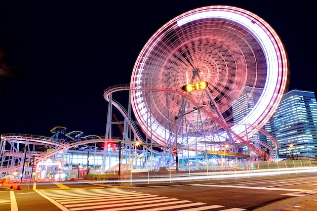 Parque de atracciones en yokohama