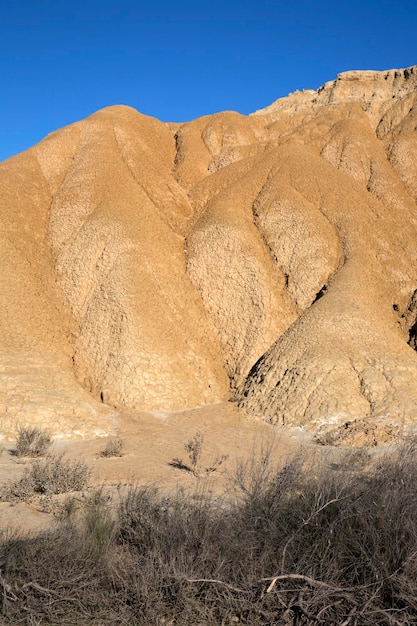 Parque Bardenas Reales em Navarra, Espanha