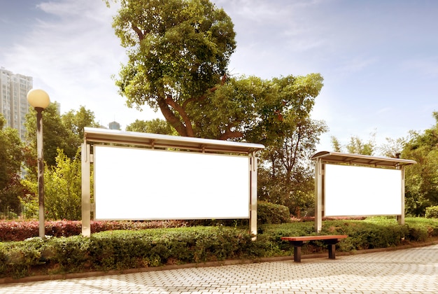 Parque branco outdoor