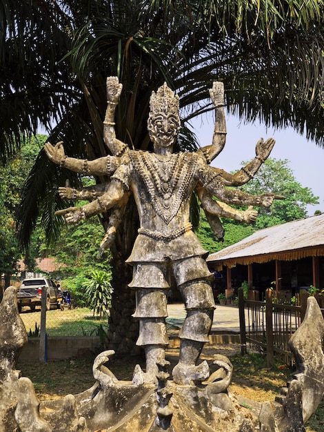 Parque Buda em Vientiane Laos