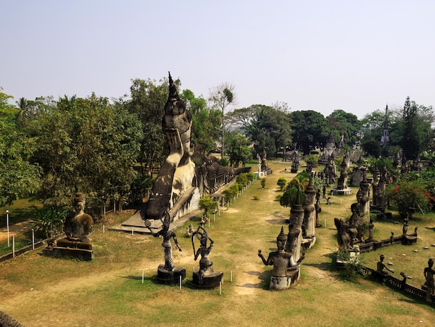 Parque Buda em Vientiane Laos